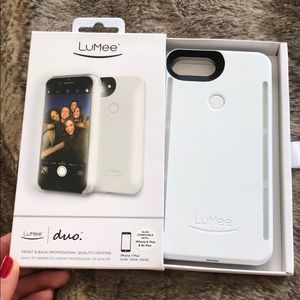 Lumee duo case for iPhone 7 Plus, 6 plus, 6s plus